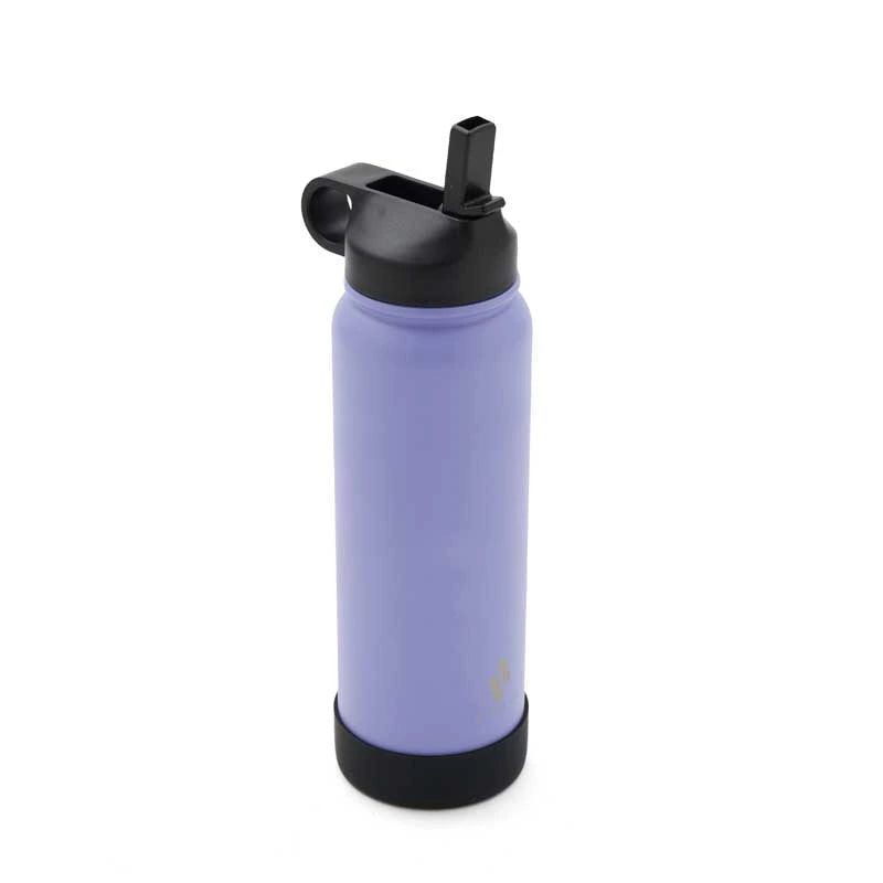 Botella HydraGo 750 ml / Morado / Negro