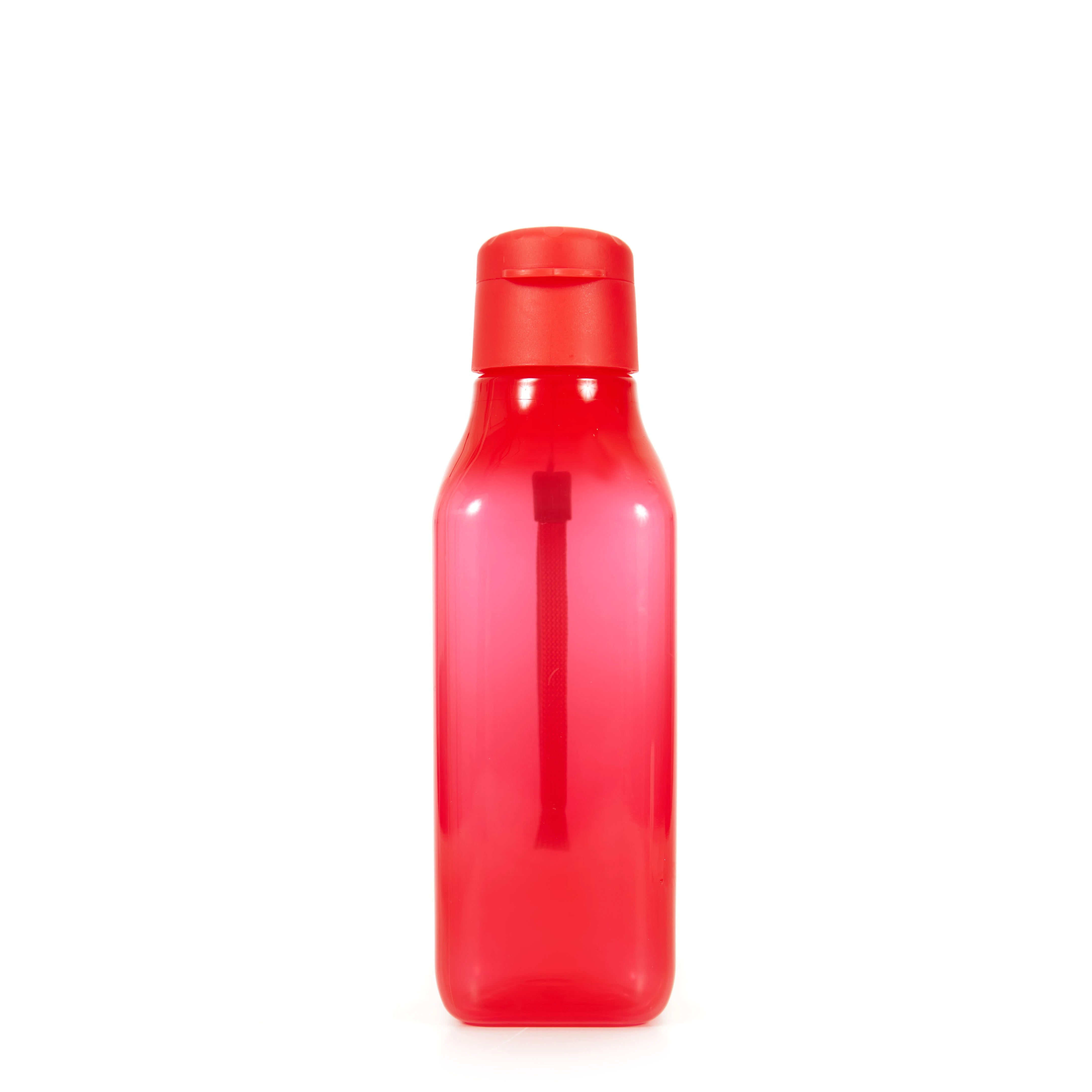Botella Grid / Rojo / Rojo