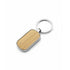 Llavero Oval / Natural / Natural / Aluminio/Zamac
