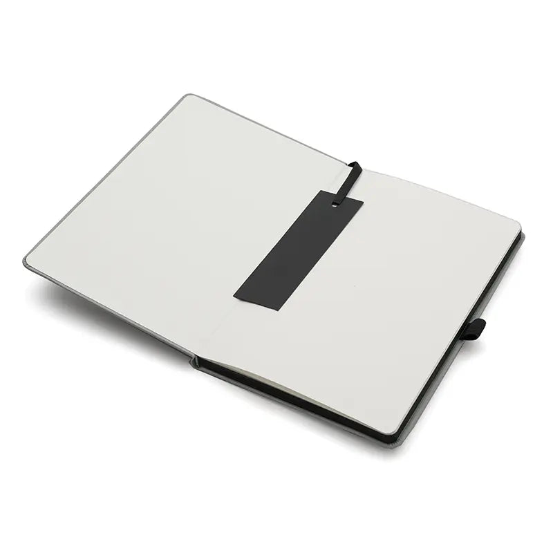 Cuaderno Colourblock / Gris / Poliestileno
