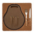 Set de Asado Estribo / Natural / Natural / Madera