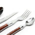 Set de Mesa x16 Piezas Laguiole / Negro / Negro