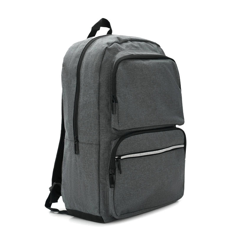 Mochila Dual / Gris Claro / Gris Claro