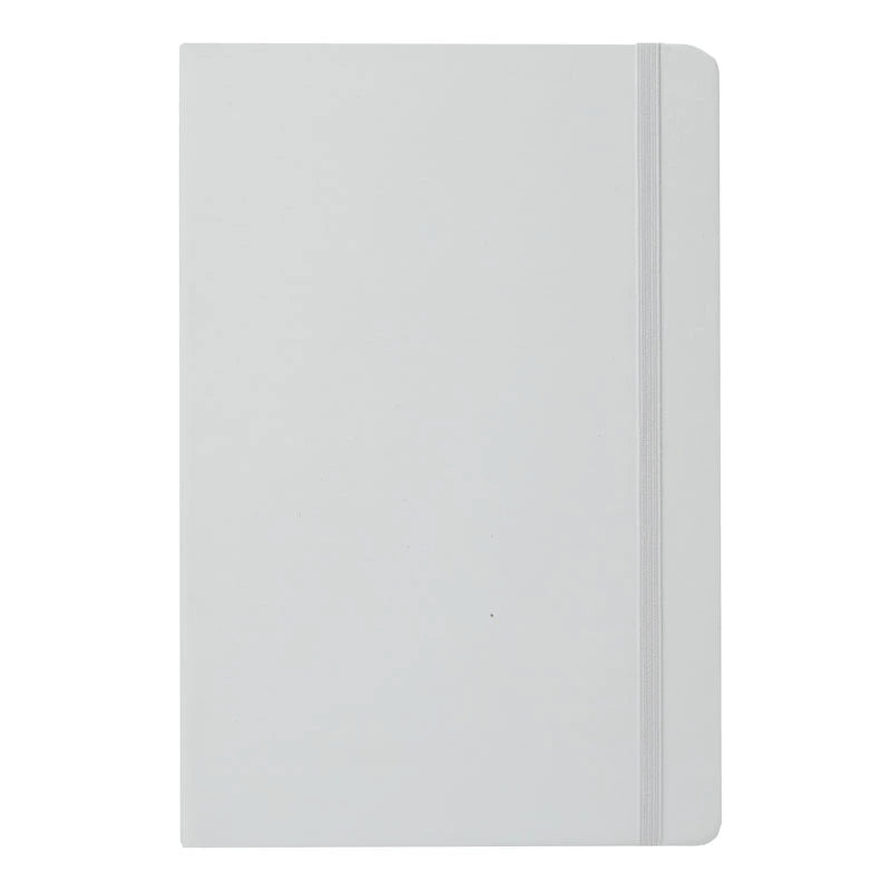 Cuaderno Journal A5 / Blanco / Blanco