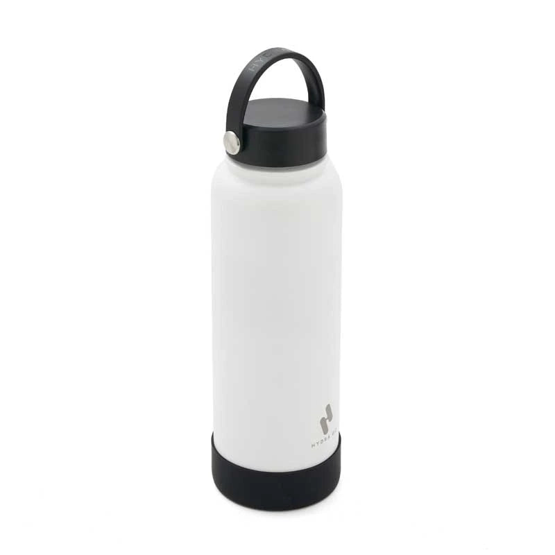 Botella HydraGo 750 ml / Blanco / Negro