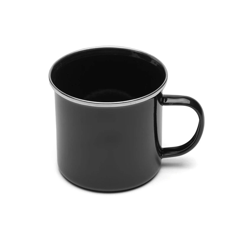 Mug Retro / Negro / Negro
