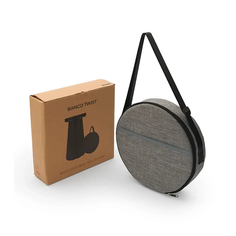 Banco Twist / Negro / Negro / Poliestileno