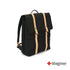Mochila Lubeck / Negro / Negro / Poliestileno