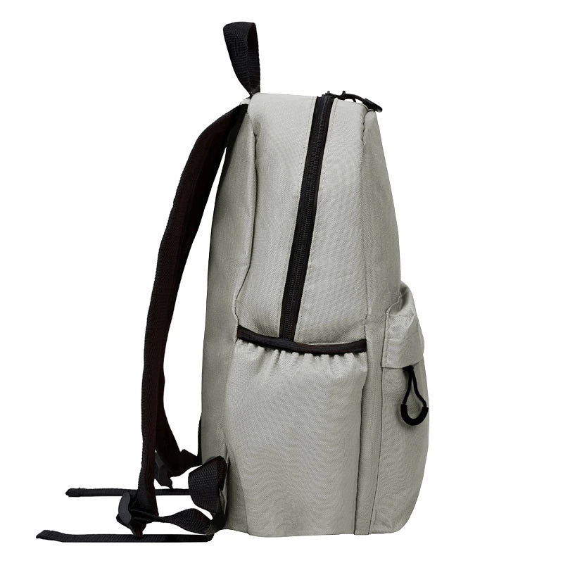 Mochila Lisa / Gris Claro / Gris Claro