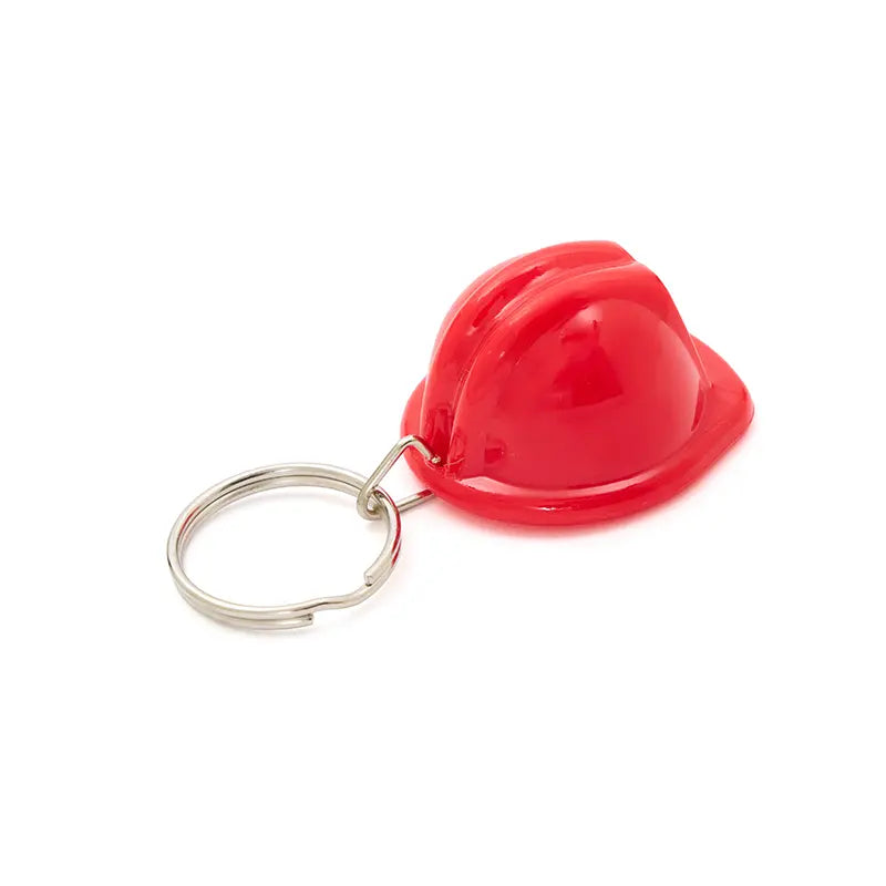 Llavero Helmet / Rojo / Rojo / Poliestileno