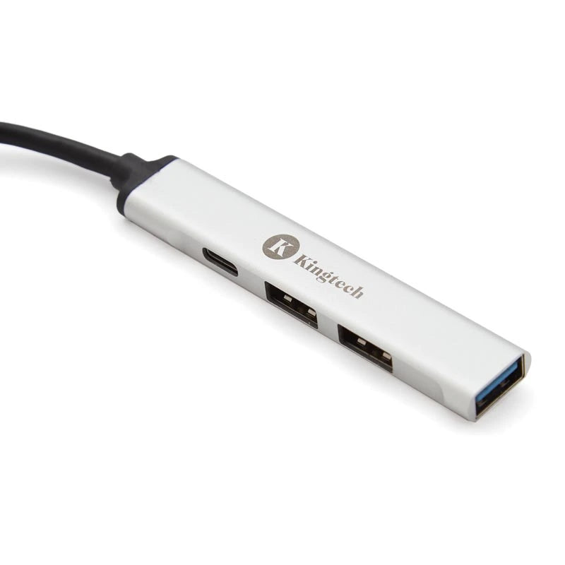 Hub USB-C Slim / Gris Claro / Gris Claro