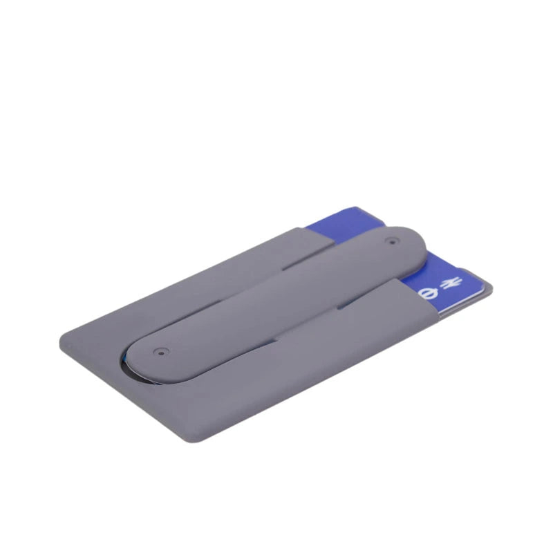 Card Holder Stop / Gris Plata / Gris Plata