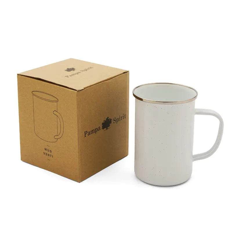 Mug Venti / Blanco / Blanco / A.Inox/Hier