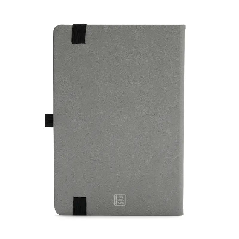 Cuaderno Colourblock / Gris / Poliestileno