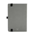 Cuaderno Colourblock / Gris / Poliestileno