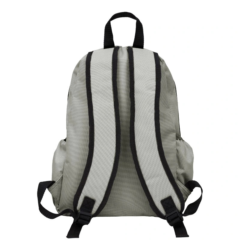 Mochila Lisa / Gris Claro / Gris Claro
