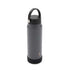 Botella HydraGo 750 ml / Gris Oscuro / Negro