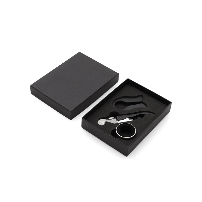 Set Burdeos / Negro / Negro