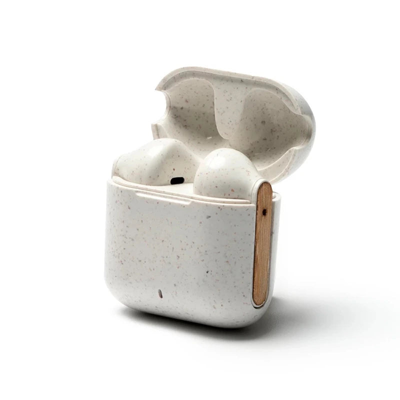 Auriculares Tremor / Blanco / Kaki