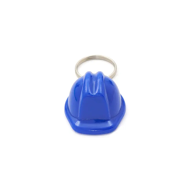 Llavero Helmet / Azul / Azul / Poliestileno