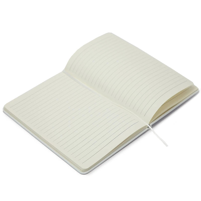 Cuaderno Journal A5 / Blanco / Blanco