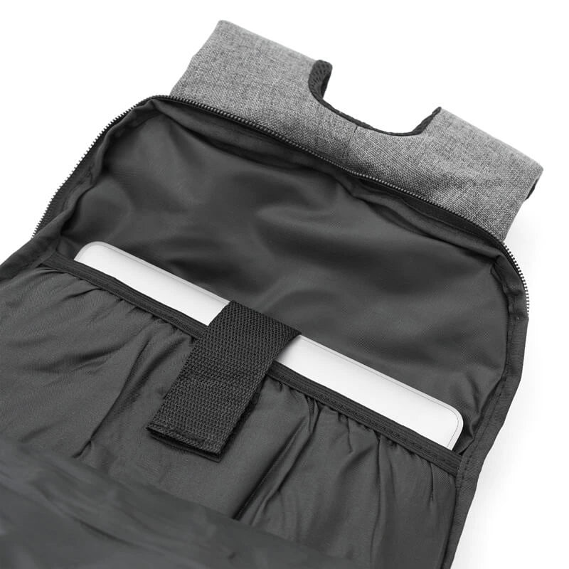Mochila Duomo Tech / Gris Claro / Gris Claro