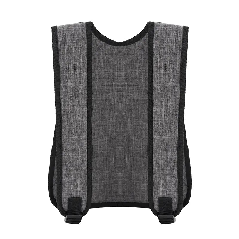 Mochila Picnic Tacoma / Gris / Negro / Poliestileno