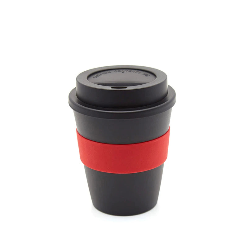 Mug Express Cup / Negro / Rojo