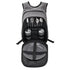 Mochila Picnic Tacoma / Gris / Negro / Poliestileno
