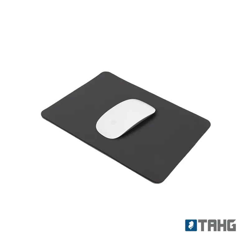 Mouse Pad Beta / Negro / Cuero Sintetico