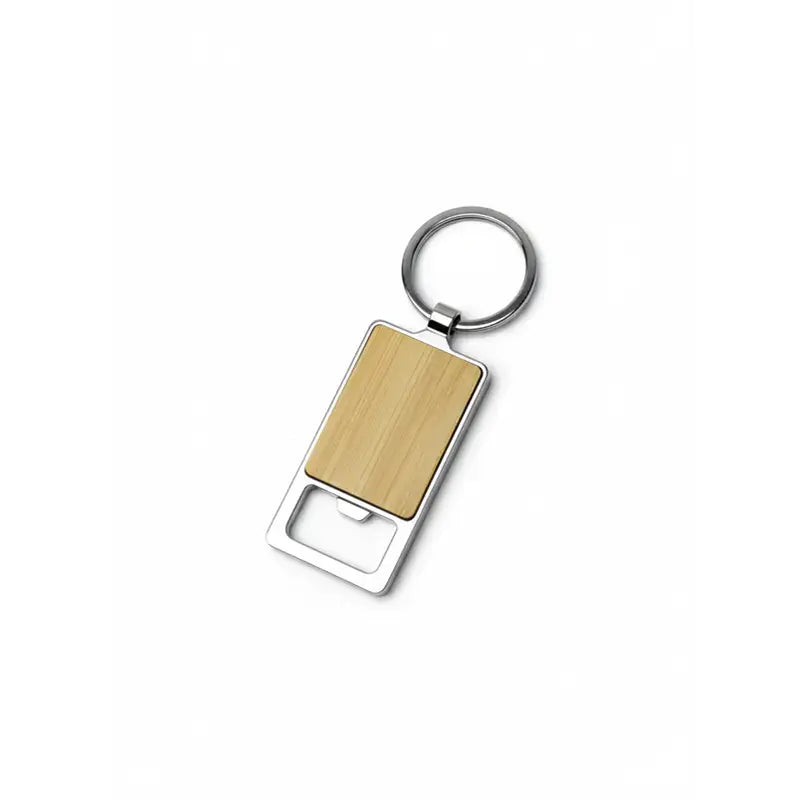 Llavero Lock / Natural / Natural / Aluminio/Zamac