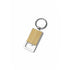 Llavero Lock / Natural / Natural / Aluminio/Zamac