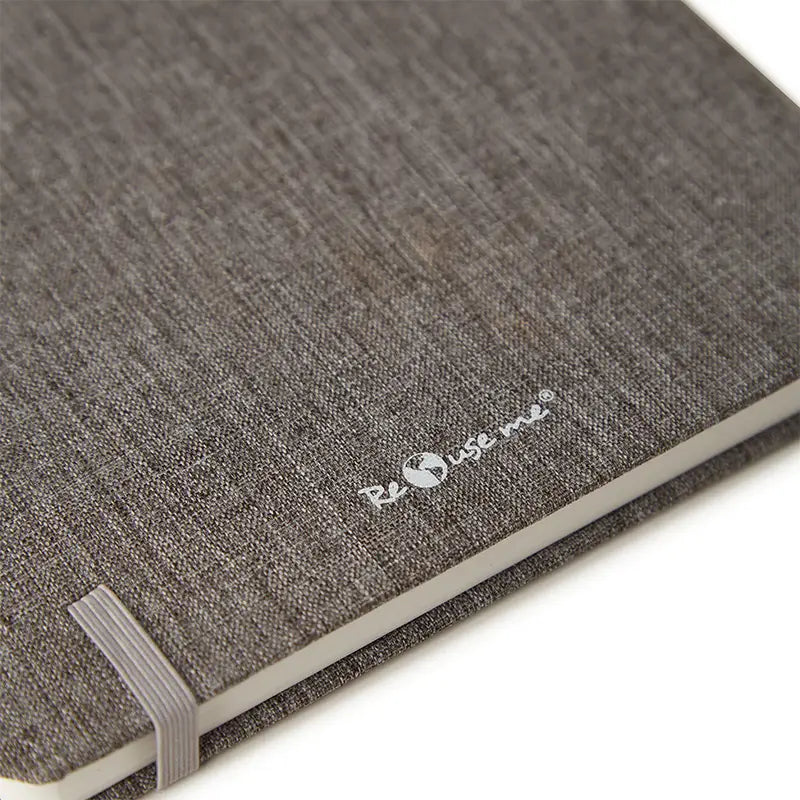 Cuaderno Rock / Gris Claro / Gris Claro / Poliestileno