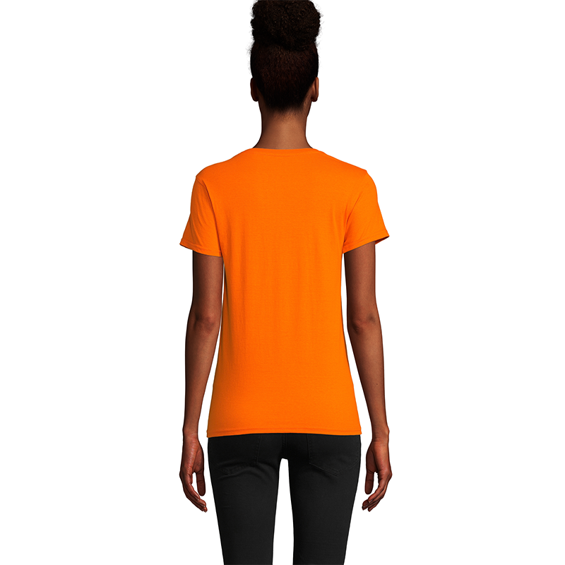 Polera Pioneer Mujer / Naranjo