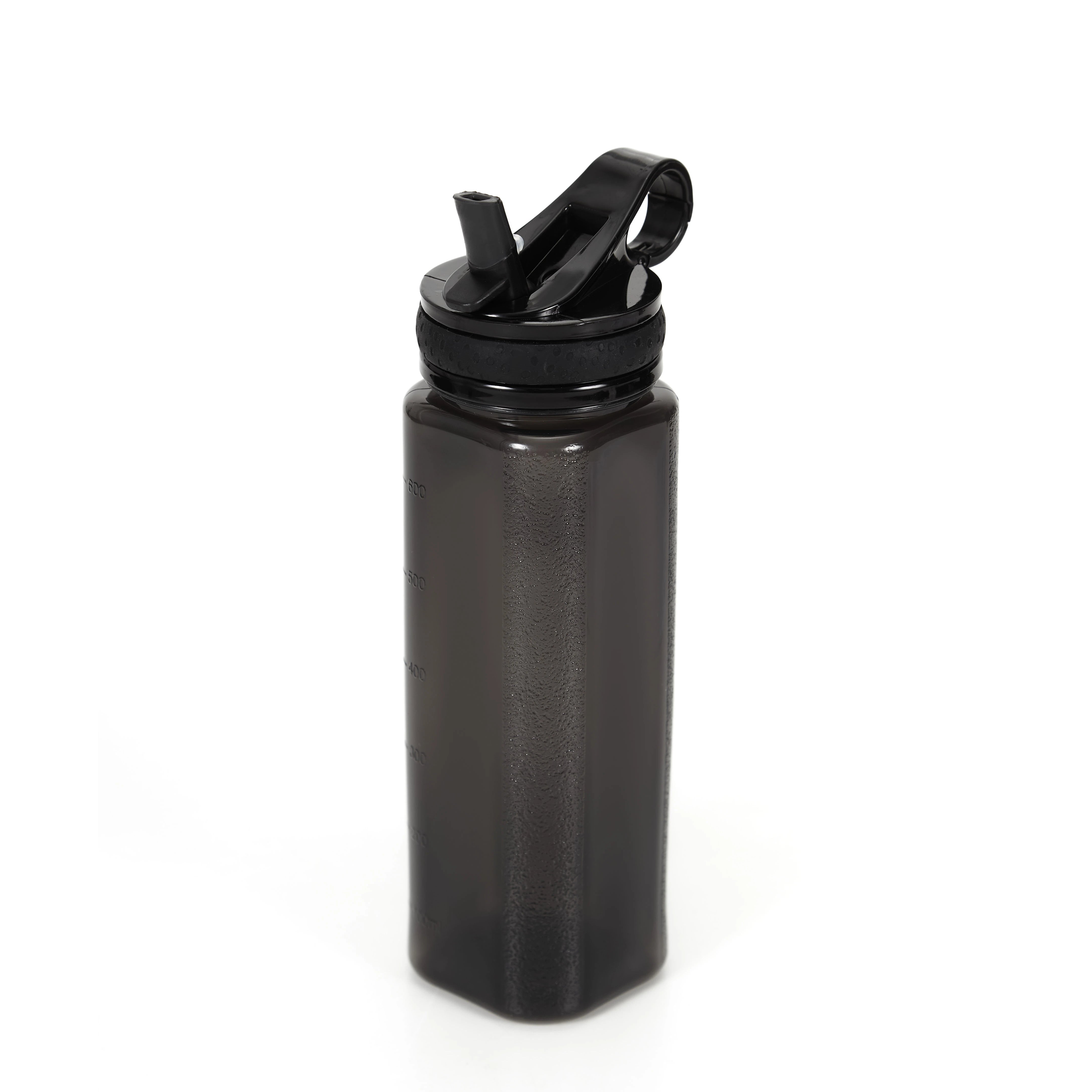 Botella Performance / Negro / Negro