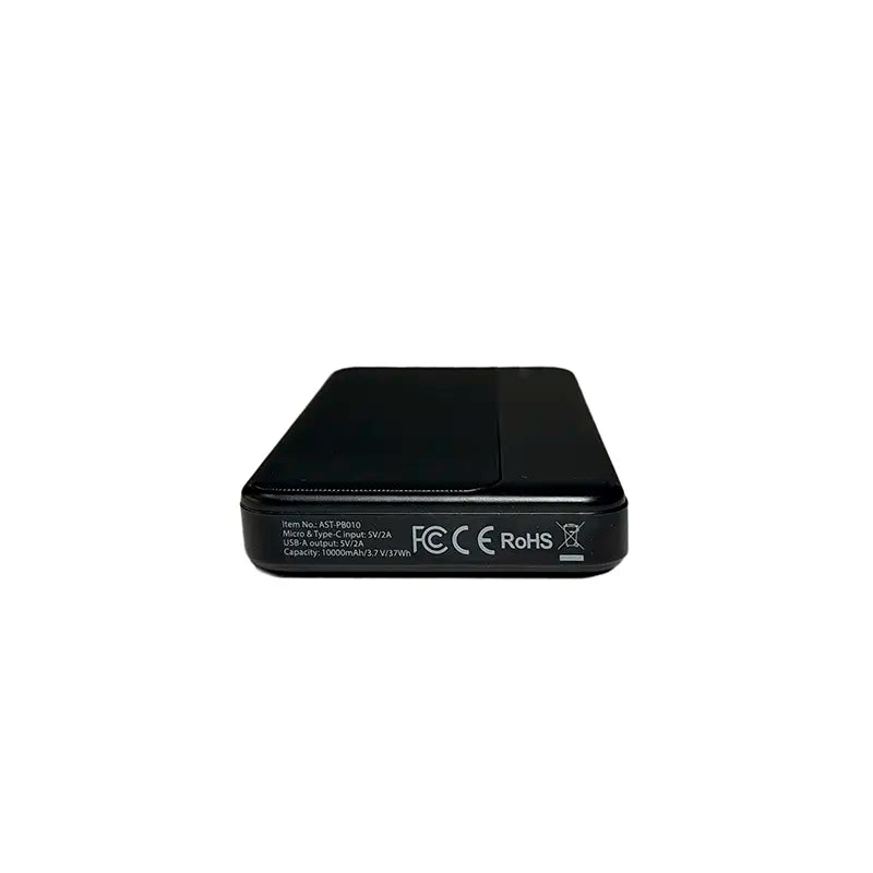 Power Bank Crux / Negro / ABS