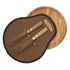 Set de Asado Estribo / Natural / Natural / Madera