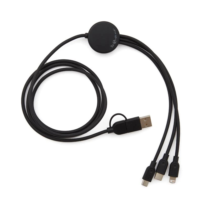 Cable 3 en 1 Bamboo (imagen 5)