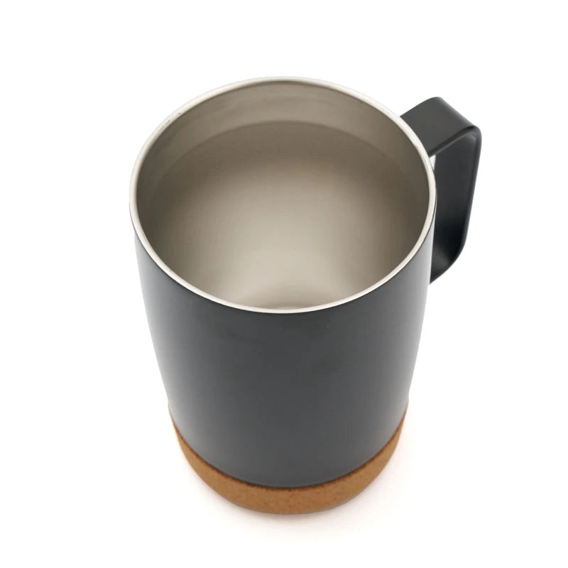Mug Street / Negro / A.Inox/Hier