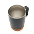 Mug Street / Negro / A.Inox/Hier