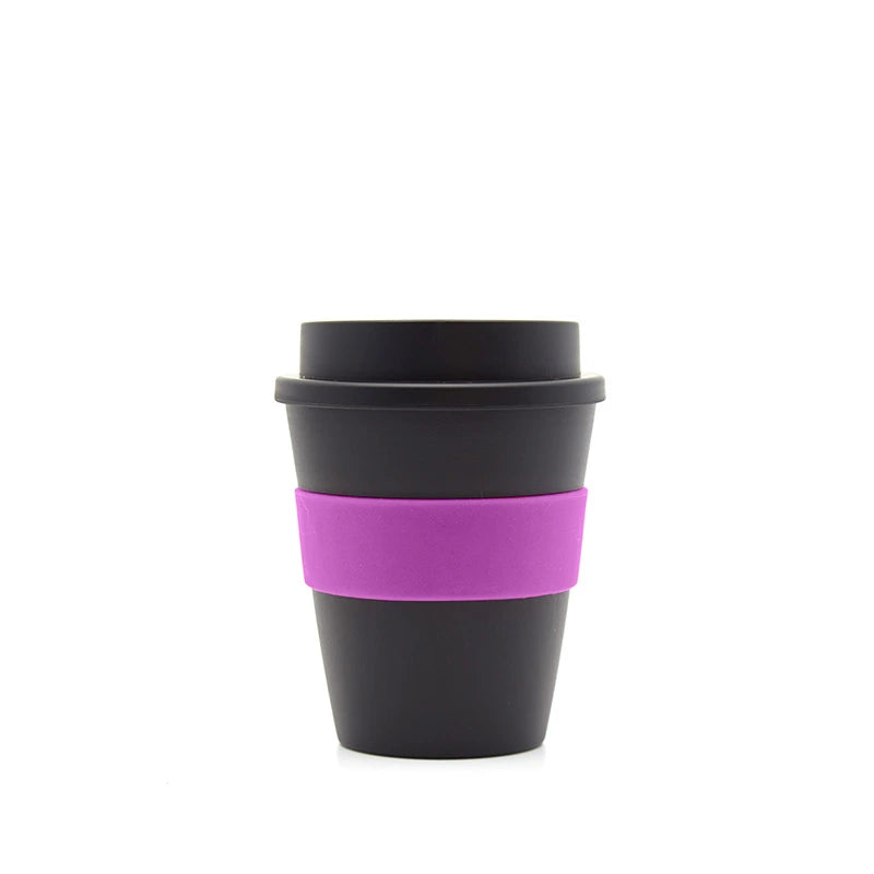 Mug Express Cup / Negro / Morado