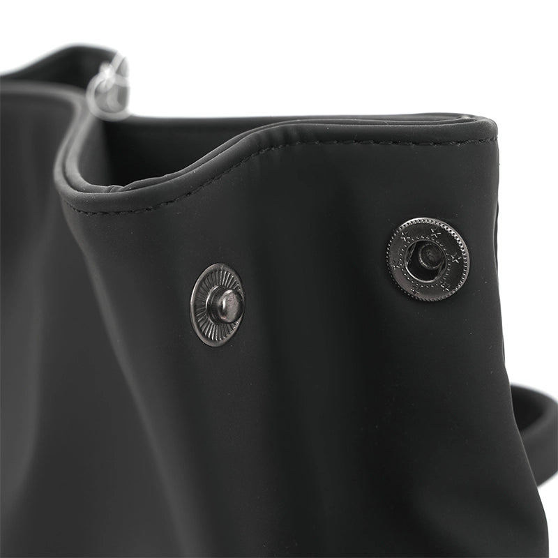 Mochila Weser / Negro / Negro / Poliestileno