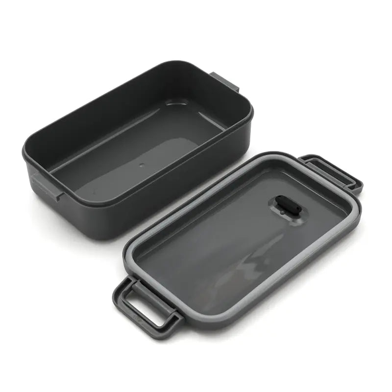 Lunch Box Bite / Gris Oscuro / Gris Oscuro / Poliestileno