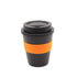 Mug Express Cup / Negro / Naranjo