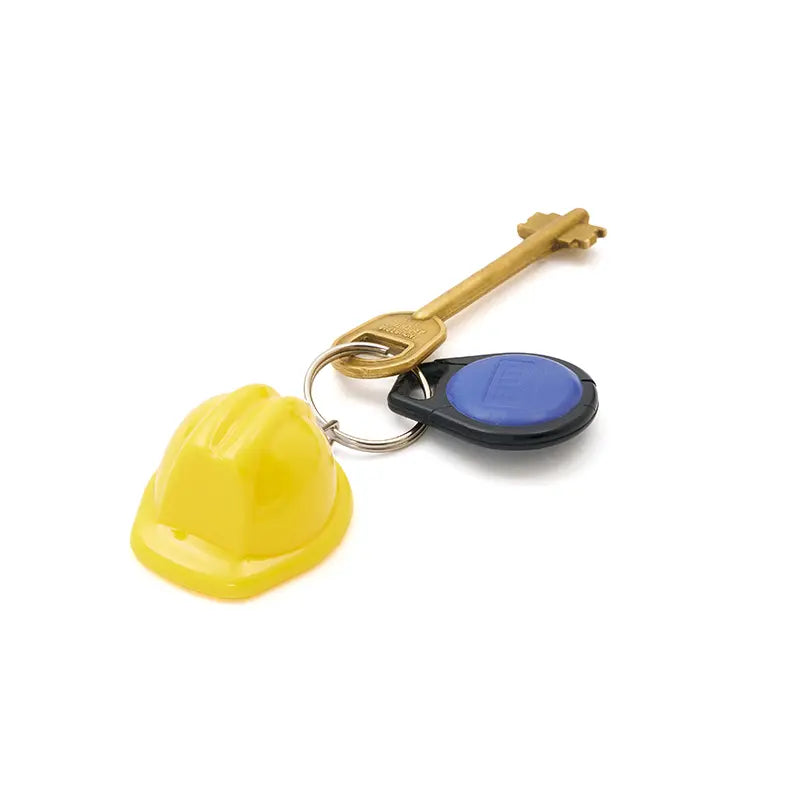 Llavero Helmet / Amarillo / Amarillo / Poliestileno