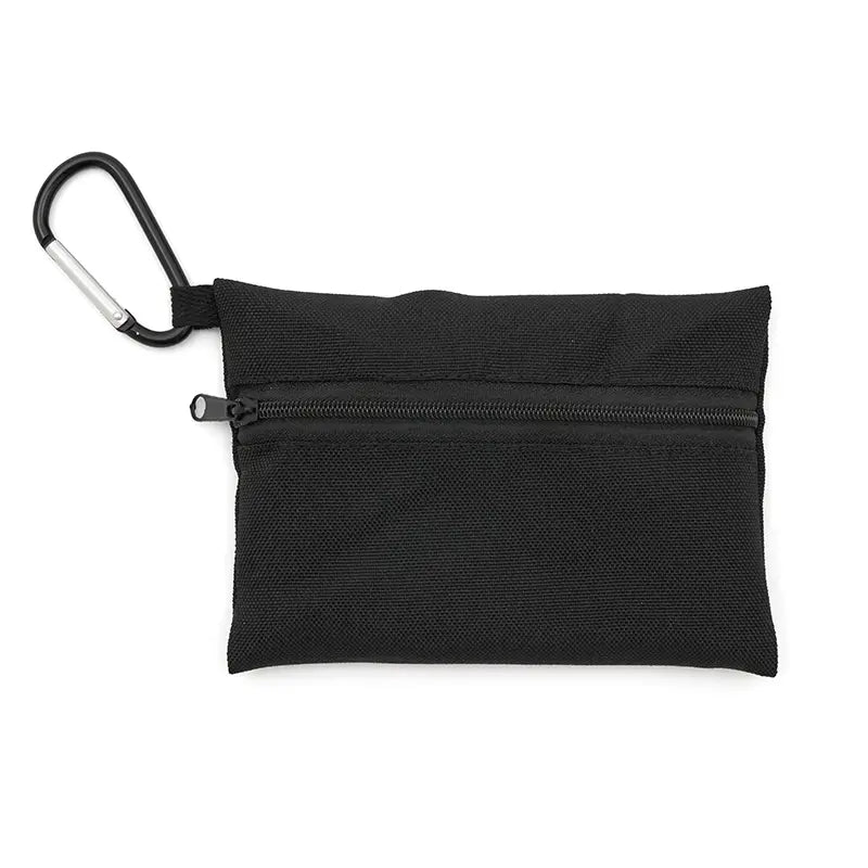 Set de Golf Swing / Negro / Blanco / Bamboo