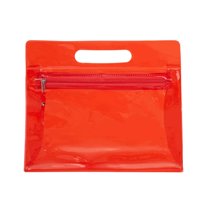Cristal Pouch / Rojo / Rojo