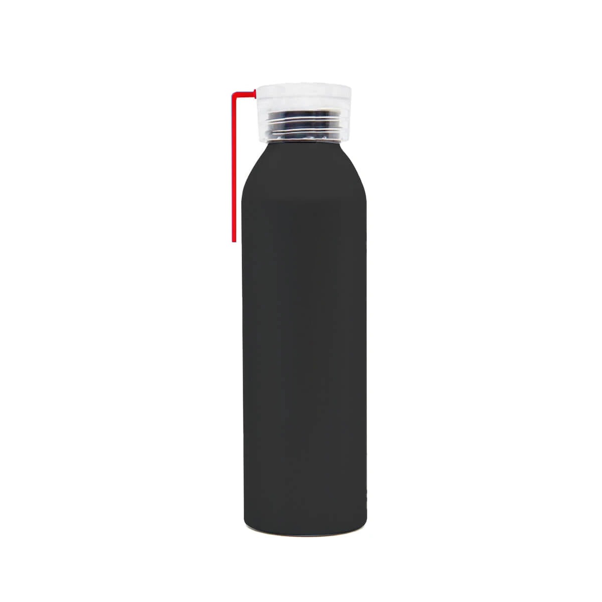 Botella Alu / Negro / Rojo
