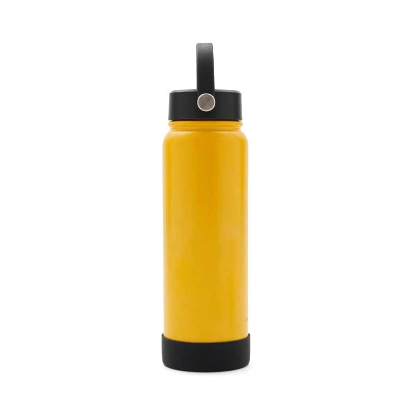 Botella HydraGo 750 ml / Amarillo / Negro