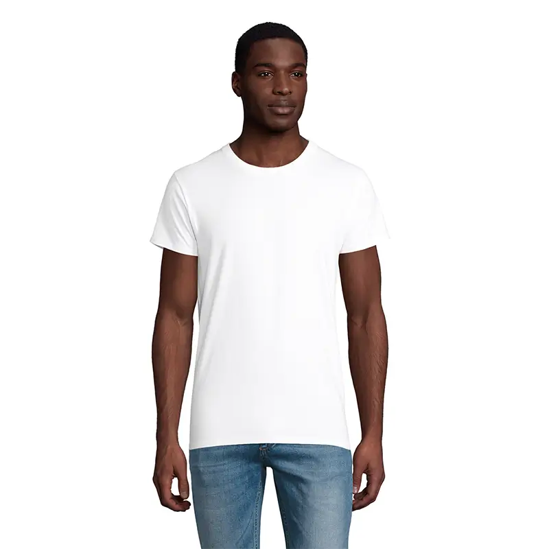 Polera Pioneer Hombre / Blanco